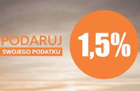 Tekst podaruj 1,5% swojego podatku
