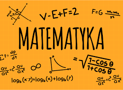 Napis matematyka.