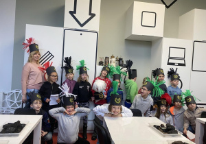 Zdjęcie grupowe klasy 2c.