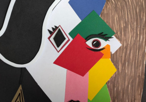 Prace inspirowane sztuką Picasso 1
