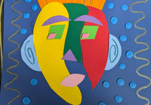 Prace inspirowane sztuką Picasso 5