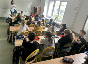 Projekt „Poznajemy zawody naszych rodziców” - kl. 2d