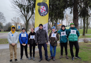 Drużyna w składzie gotowa do udziału w turnieju