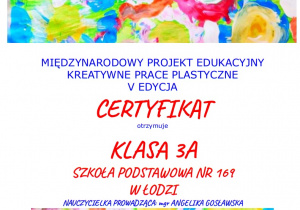 Certyfikat