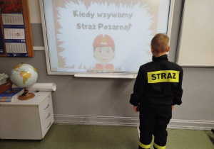 Straż pożarna - klasa 3A 3