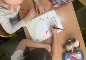 Czytamy z klasą 1D 7