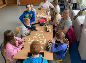 Wieczór Gier Planszowych - klasy 3A, 3C