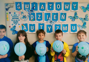 Światowy Dzień Świadomości Autyzmu 18