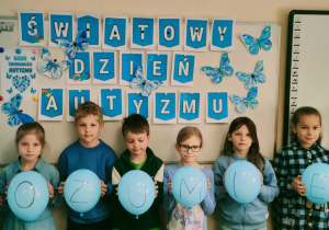 Światowy Dzień Świadomości Autyzmu 24