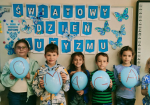 Światowy Dzień Świadomości Autyzmu 29