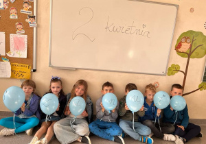 Światowy Dzień Świadomości Autyzmu 31