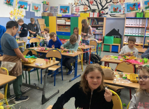 Wielkanocne warsztaty - klasa 3C