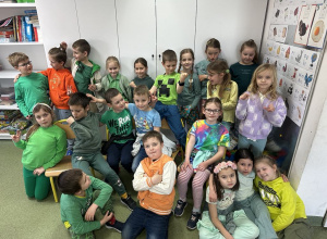 Powitanie wiosny - klasa 1D