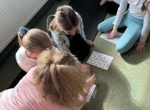 Joga dla dzieci w klasie 1D