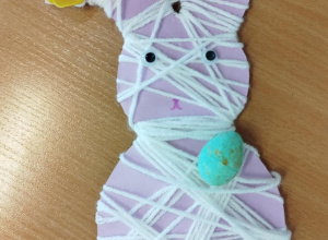 Wielkanocne warsztaty artystyczne - klasa 3A