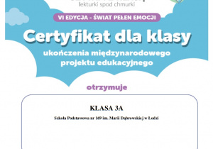 Certyfikat