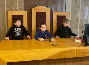 Wizyta w Sądzie Rejonowym w Łodzi - klasa 3C