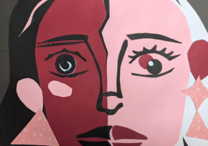 Prace inspirowane sztuką Picasso 2
