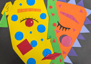 Prace inspirowane sztuką Picasso 3