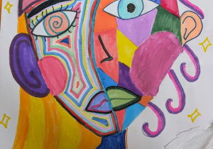 Prace inspirowane sztuką Picasso 4