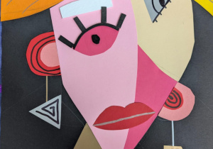 Prace inspirowane sztuką Picasso 8