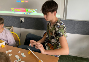 II Szkolny Turniej Rummikub 5