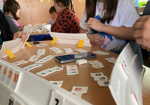 II Szkolny Turniej Rummikub 7