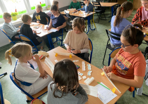 II Szkolny Turniej Rummikub 13