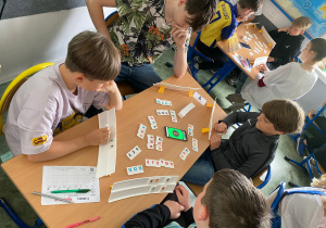 II Szkolny Turniej Rummikub 14