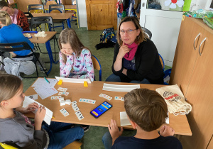 II Szkolny Turniej Rummikub 15