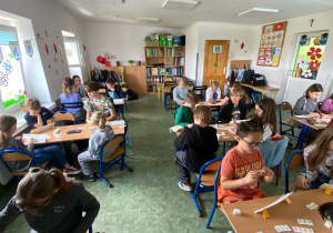 II Szkolny Turniej Rummikub 16