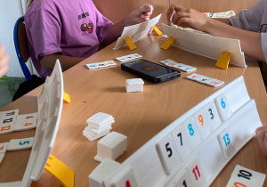 II Szkolny Turniej Rummikub 17