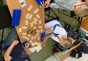 II Szkolny Turniej Rummikub 19
