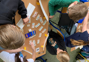II Szkolny Turniej Rummikub 21