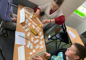 II Szkolny Turniej Rummikub 22