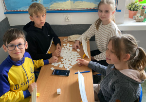 II Szkolny Turniej Rummikub 24