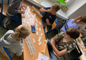 II Szkolny Turniej Rummikub 25