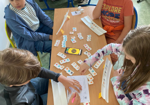 II Szkolny Turniej Rummikub 26
