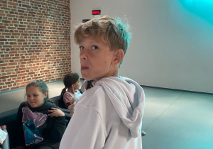 Wyjście do teatru - klasa 3C 3
