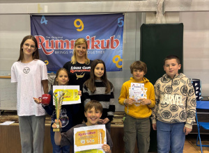 Wojewódzki Trudniej Rummikub