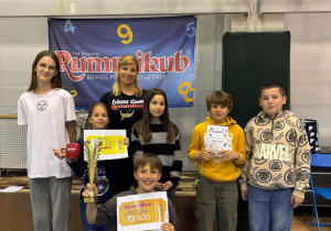 Wojewódzki Trudniej Rummikub 1