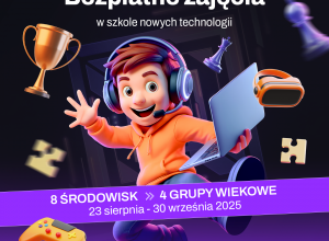Projekt clickON – „Zamień granie na programowanie”