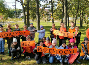 Tydzień Przeciwdziałania Przemocy Rówieśniczej - kl. 2b