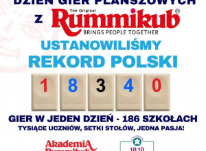 Dzień Gier Planszowych z Rummikub – Rekord Polski pobity!