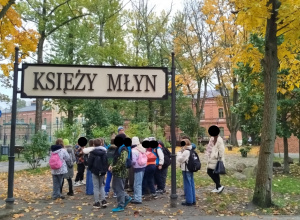 Kocim Szlakiem po Księżym Młynie - kl. 4a