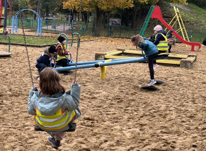 Zajęcia na świeżym powietrzu - kl. 2a