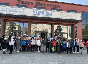 Wyjście do Teatru Muzycznego - kl. 2D i 2E