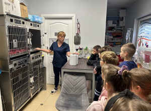 Wizyta w Przychodni Weterynaryjnej - kl. 2D