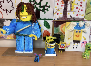 Bajkowy konkurs - kl. 2E