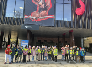 Wyjście do Orientarium - kl. 2D